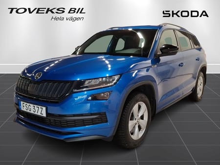 Škoda Kodiaq 7-Seater Sportline 2,0 TSI 4x4 7-sits