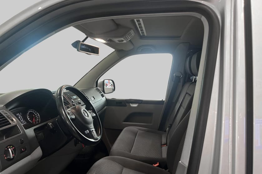 Bilde 5 av Volkswagen Transporter Solid arbeidsbil med sterk trekkapasasitet! 4x4