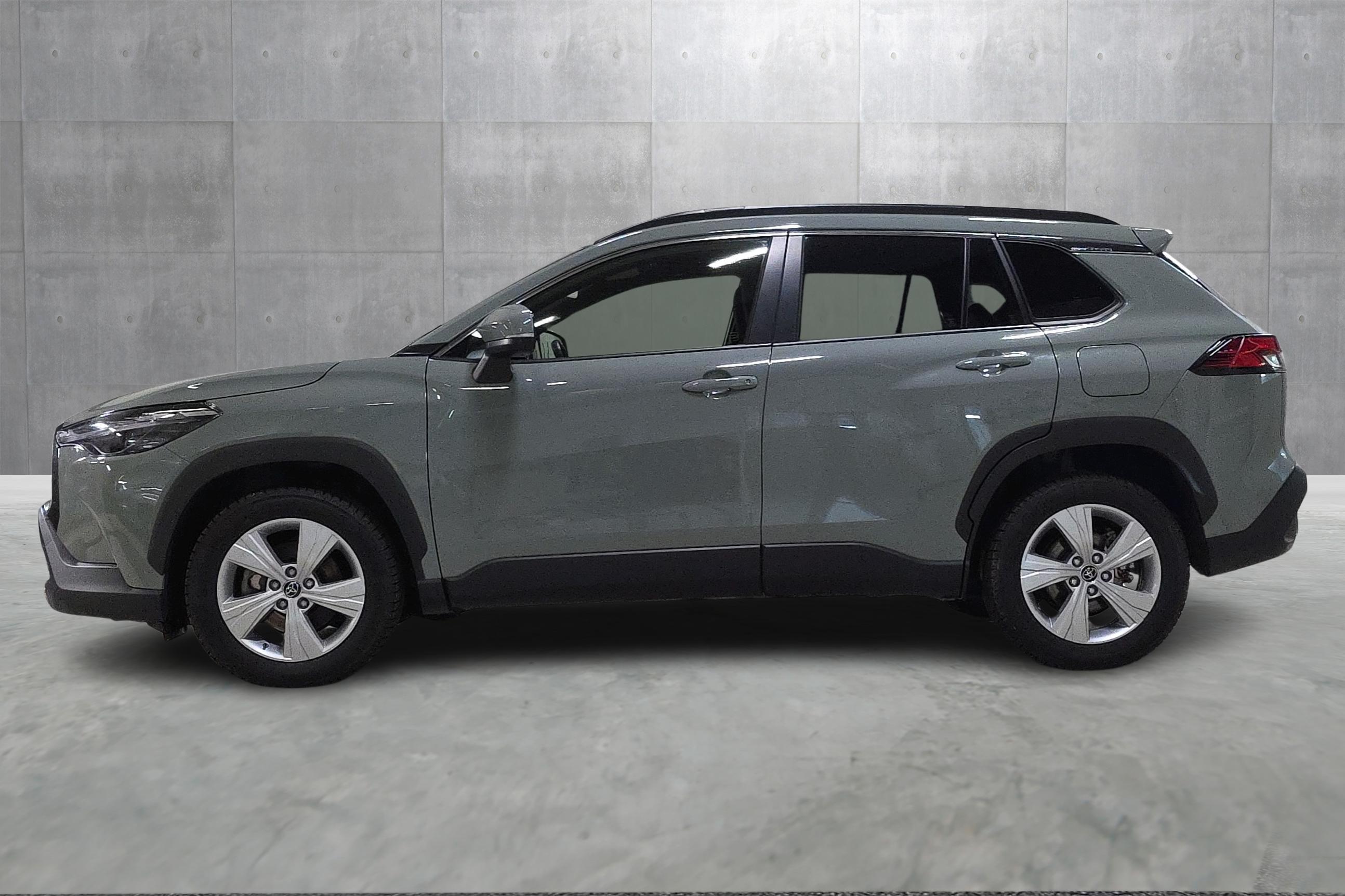 Thumnail bilde 1 av Toyota Corolla Cross Hybrid AWD-i