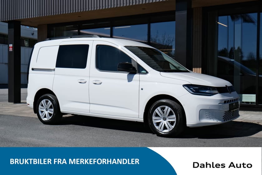 Bilde 2 av Volkswagen Caddy Cargo pluss 4m kamp.