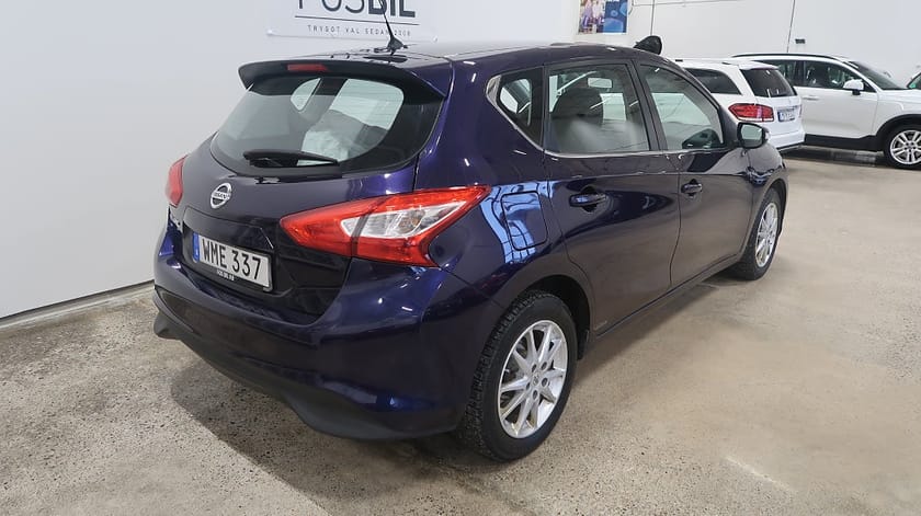 Bild 4 av Nissan Pulsar *RÄNTEKAMPANJ 3.45%* 1.2 DIG-T Nyservad SoV