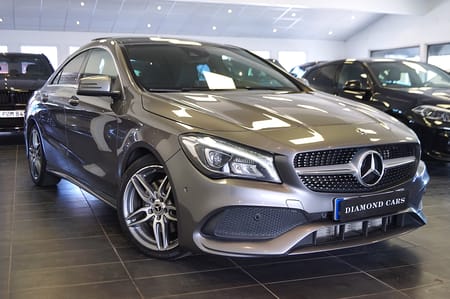 Mercedes-Benz CLA 220 d
