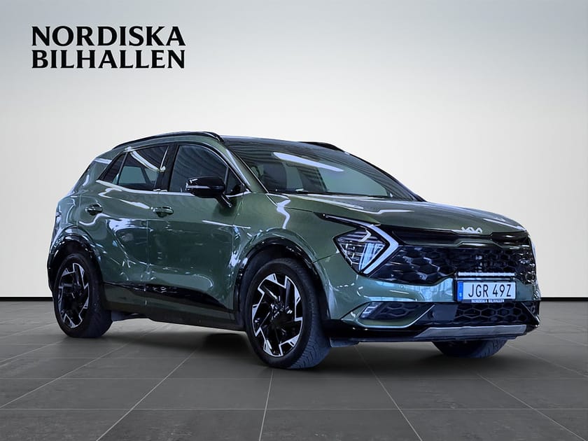 Bild 1 av Kia Sportage PHEV GT-Line Pano Harman/K Drag 360-kamera Apple Car