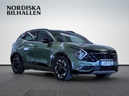 Kia Sportage PHEV GT-Line Pano Harman/K Drag 360-kamera Apple Car