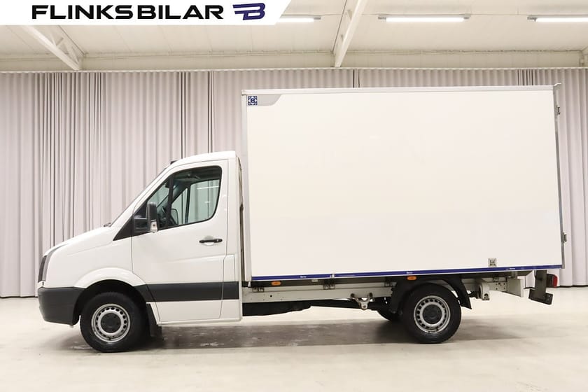 Bild 2 av Volkswagen Crafter Chassi 2.0 TDI 136HK Volymskåp Lastar1185KG Moms