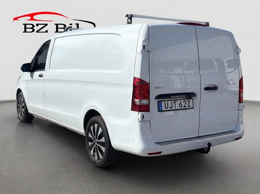 Bild 3 av Mercedes-Benz Vito 119 CDI 2.8t 190hk ExtraLång Drag Moms V-Inredd