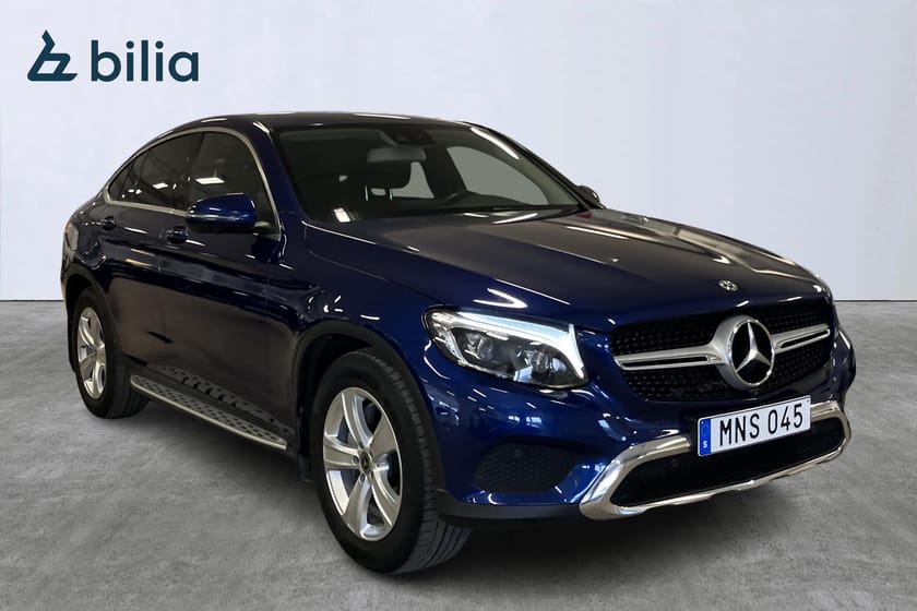Bild 2 av Mercedes-Benz GLC 220 d Coupé 4MATIC 