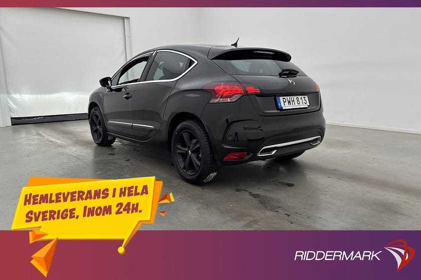 Bild 2 av DS 4 Citroën 2.0 BlueHDi 181hk Navi Skinnklädsel Farthållare