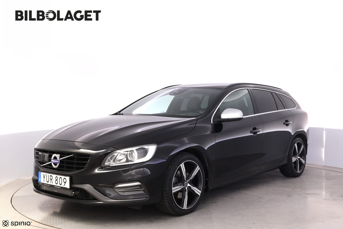 Volvo V60 2018 - miniatyr 7