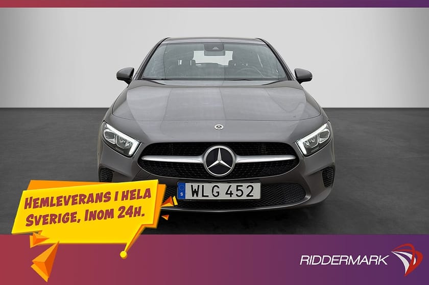 Bild 3 av Mercedes-Benz A 200 Widescreen Kamera Navi Halvskinn