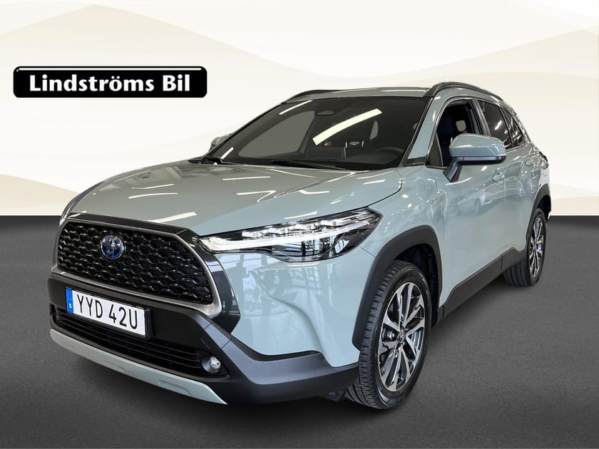 Bild 1 av Toyota Corolla Cross Hybrid AWD-i Style Pluspaket 2.0 197hk Sommarhjul