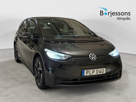 Volkswagen ID.3 Pro Performance 204hk Dragkula & Värmepump