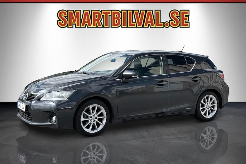 Bild 2 av Lexus CT 200h 1.8 CVT F Sport