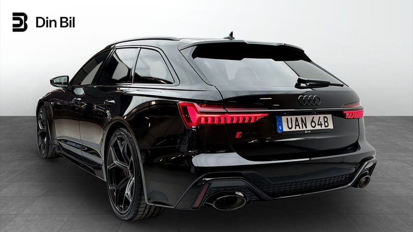 Bild 3 av Audi RS 6 Avant Performance 630HK RS-Design Röd Läder PANO