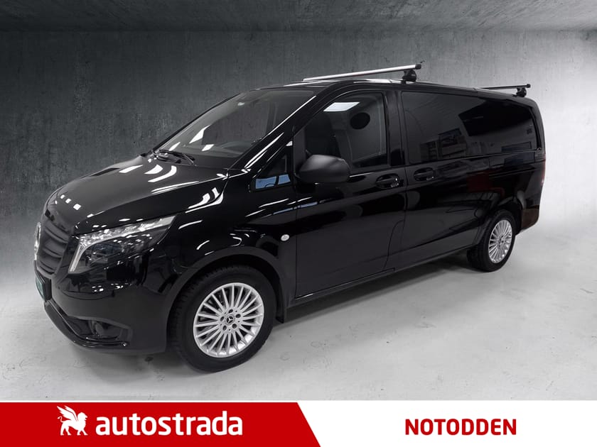 Bilde 1 av Mercedes-Benz Vito 119 CDI 4x4 3.0t Webasto.hengerfeste.3 seter.takstativ