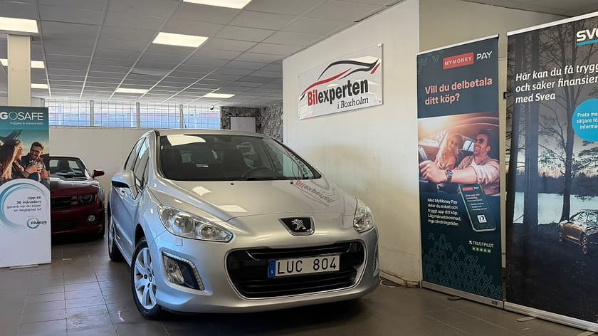 Bild 1 av Peugeot 308 5-dörrar 1.6 VTi Euro 5|3,45%ränta