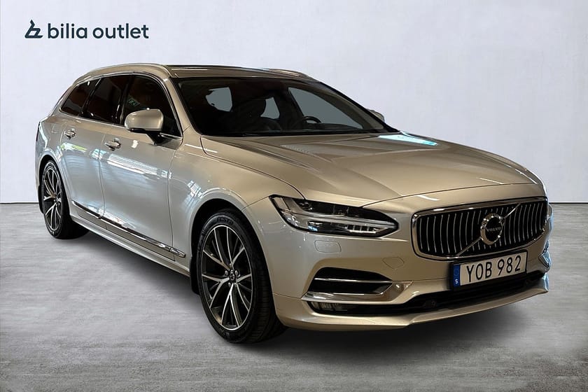 Bild 4 av Volvo V90 D4 AWD Inscription / Panorama / Head-Up / Harman Kardon