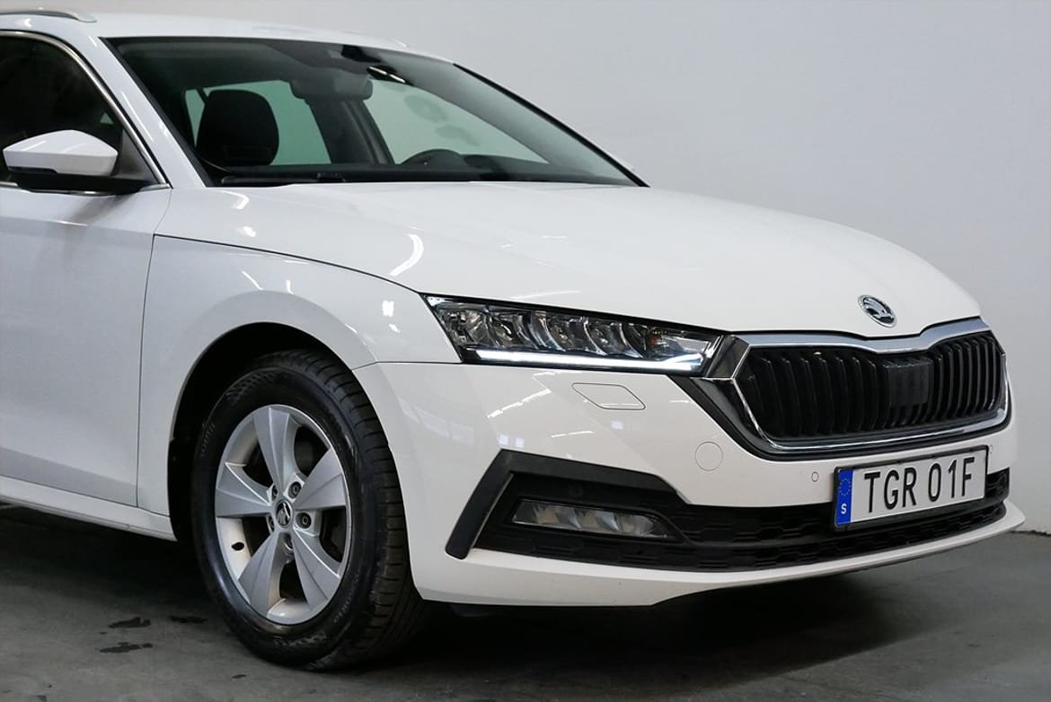 Škoda Octavia Kombi 2.0 TDI DSG Sekventiell, 116hk, 2023