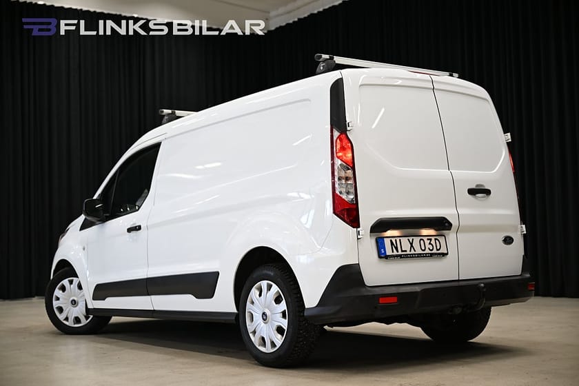 Bild 4 av Ford Transit Connect 210 LWB 100HK L2|Automat|V-Inredd|Sortimo|Drag|Värmare