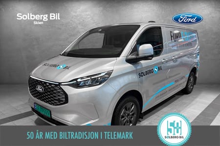 Ford E-Transit Custom 320