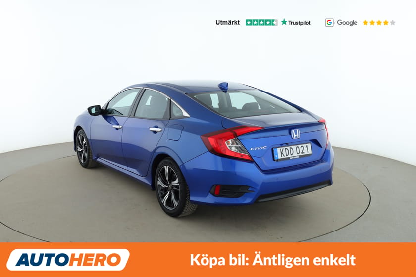 Bild 3 av Honda Civic Sedan 1.5 VTEC Elegance / Lane assist, Kamera