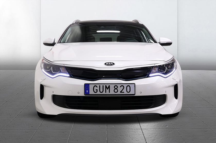 Bild 3 av Kia Optima Sport Wagon Plug-in Hybrid SW PHEV Pano Läder 360° Navi H/K Keyless 205hk