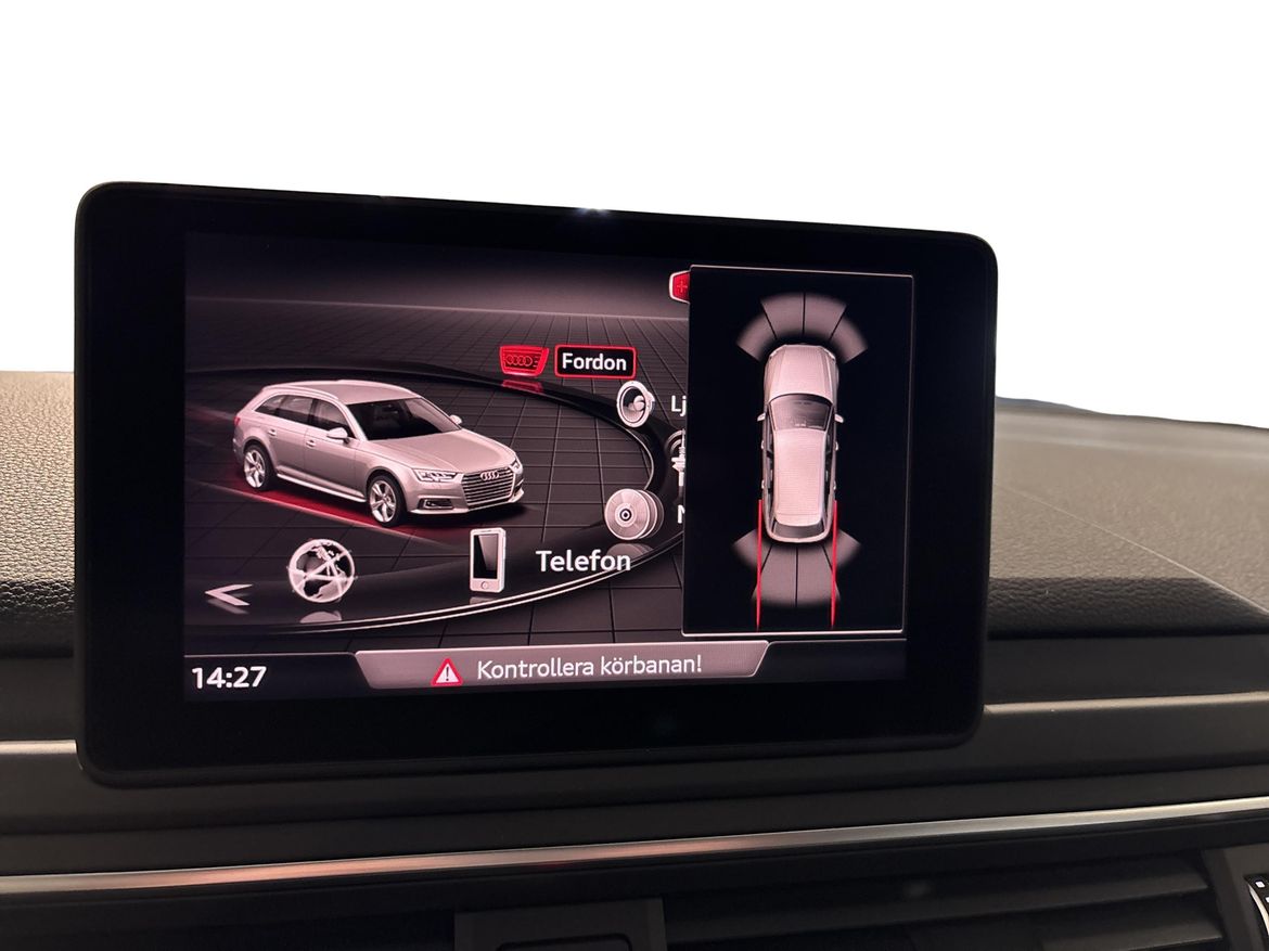 Audi A4 2019 - miniatyr 16