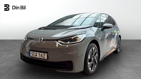 Volkswagen ID.3 Pro Performance Style 58kWh 204HK Pano/IQ-Light