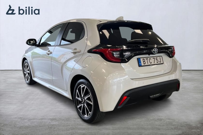 Bild 2 av Toyota Yaris Hybrid 1,5 5D Active Plus P-Sensorer