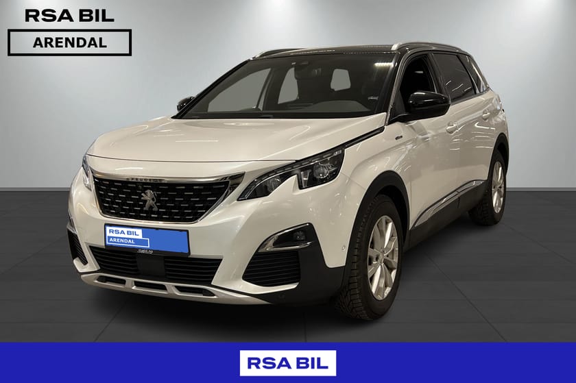 Bilde 1 av Peugeot 5008 1.6 THP 165HK/RYGGEKAMERA/NAVI/CARPLAY/VIRTUALCOCKPIT/