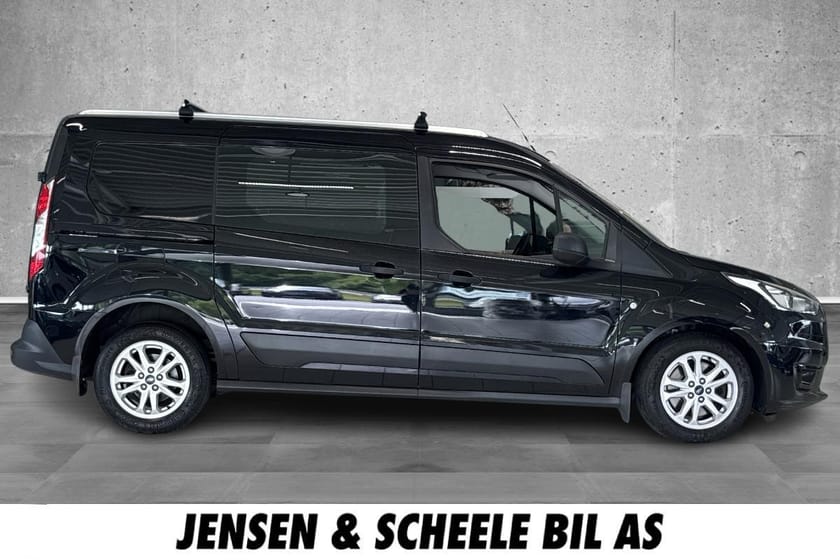 Bilde 2 av Ford Transit Connect 230 LWB LWB. 3 Seter, Hengerfeste, Takstativ, DAB.