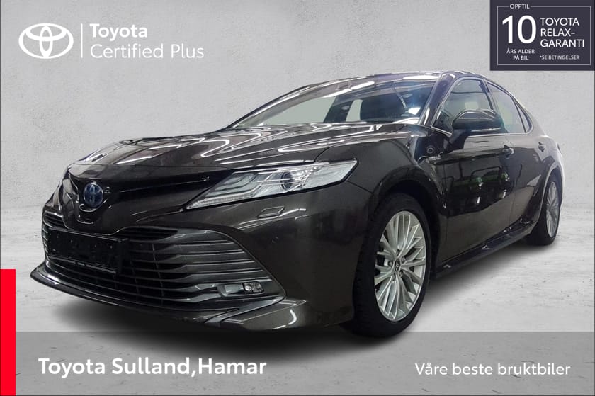 Bilde 1 av Toyota Camry Hybrid Premium - LED - Adaptiv cruise - Skinn