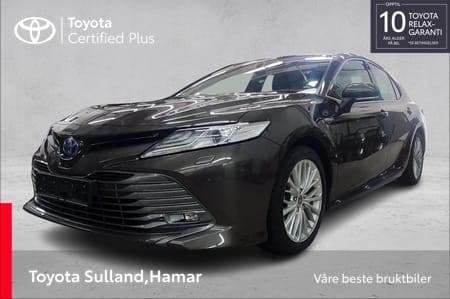 Toyota Camry Hybrid Premium - LED - Adaptiv cruise - Skinn