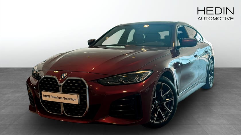 Bild 1 av BMW 430i xDrive Gran Coupé M-Sport Taklucka Värmare Drag