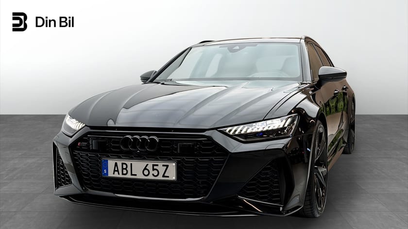 Bild 1 av Audi RS 6 Avant Performance 630HK RS-Desing Grå Läder PANO