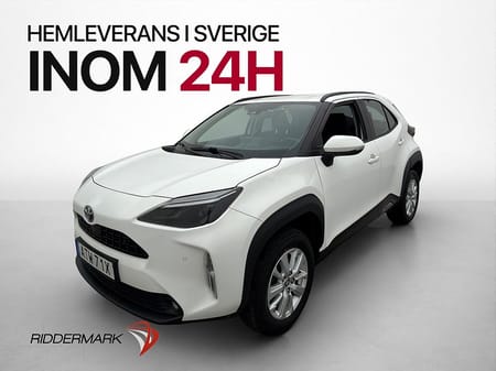 Toyota Yaris Cross Hybrid AWD-i AWD 116hk Active M/K Värme Kamera