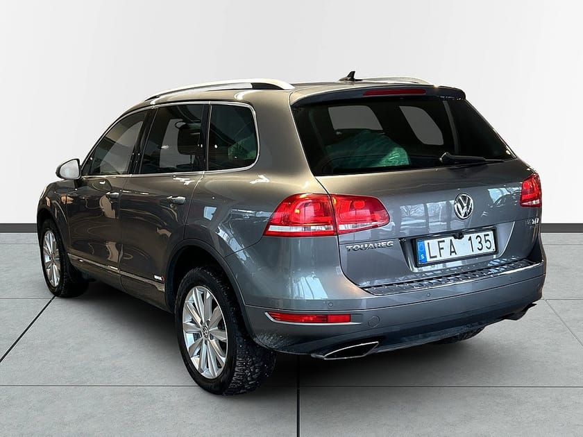 Bild 5 av Volkswagen Touareg 3.0 V6 TDI 4Motion Aut Dvärm/MoK/Skinn/Pano/Kamera/SoV