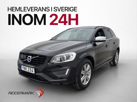 Volvo XC60 D4 AWD R-Design D-Värmare Pano Kamera Skinn