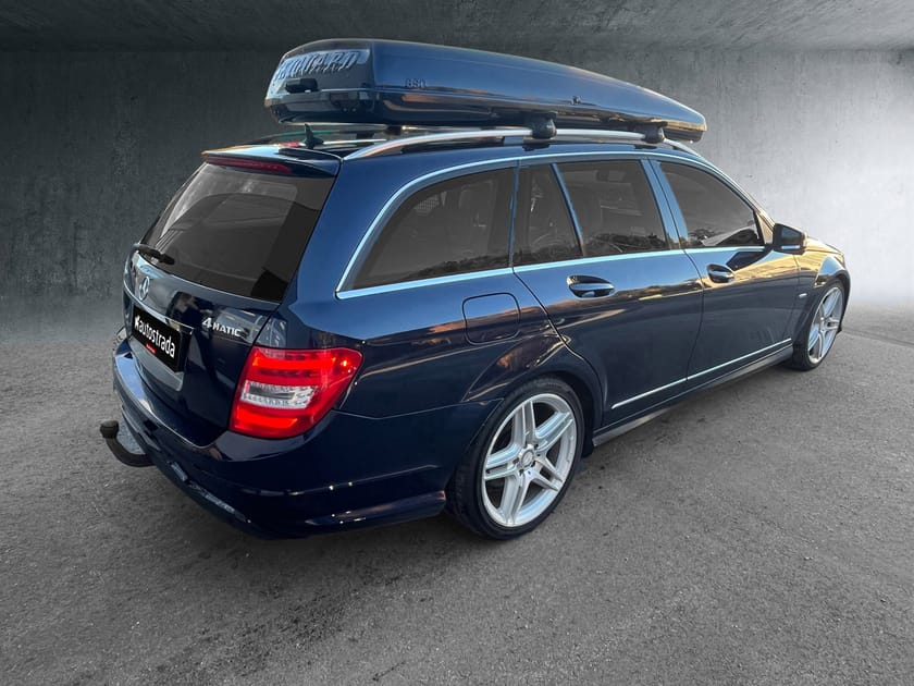 Bilde 4 av Mercedes-Benz C 250 T CDI 4MATIC BE Trofast og driftssikker, Hengerfeste +++
