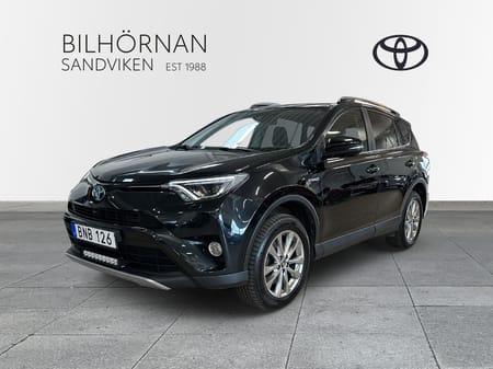 Toyota RAV4 Hybrid 2,5 AWD Executive Vinterhjul Drag