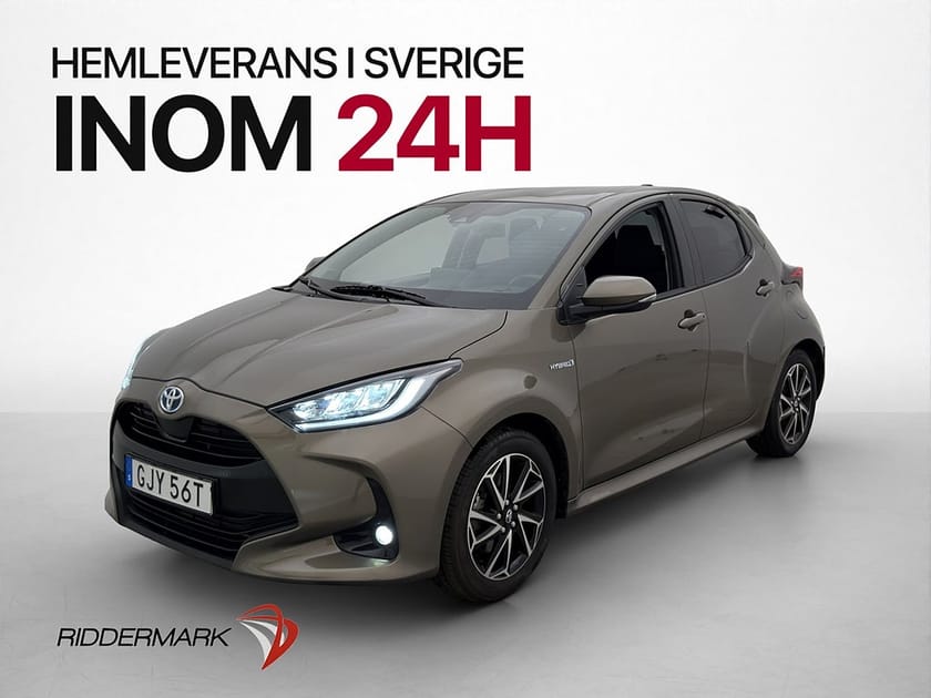 Bild 3 av Toyota Yaris Hybrid 116hk Active Plus Kamera CarPlay 0,3l/mi