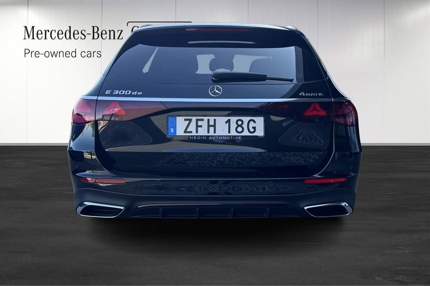 Bild 5 av Mercedes-Benz E 300 d e 4MATIC T 300de PANORAMATAK