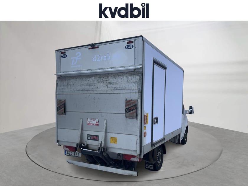 Bild 3 av Mercedes-Benz Sprinter 319 CDI Chassi Volymskåp RWD (190hk) Kylbil