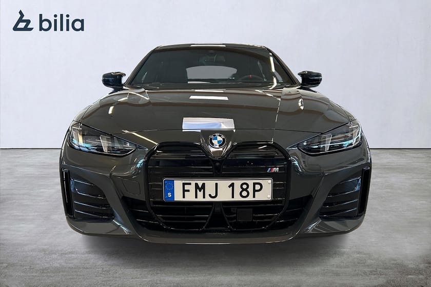 Bild 5 av BMW i4 M60 xDrive Gran Coupé | Fully Charged | HK | 19" | Carbon Fibre