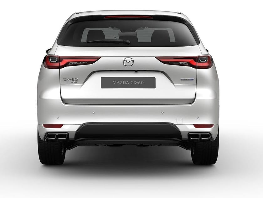 Bild 4 av Mazda CX-60 PHEV Homura / CoSo-Pack/Adaptiv Farth.