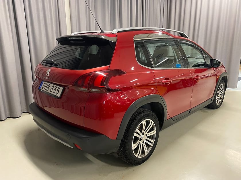 Bild 5 av Peugeot 2008 Allure BHDi 100hk Manuell. Panorama, CarPlay