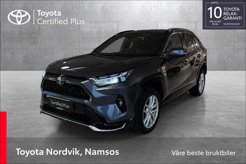 Bilde 1 av Toyota RAV4 Plug-in Hybrid AWD, Plugin Hybrid, 10-års garanti