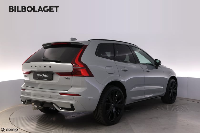 Bild 3 av Volvo XC60 T6 Plus Black Nordic Edition **SELEKT** HÖGSPEC