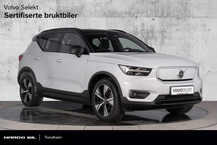 Bilde 1 av Volvo XC40 P8 AWD Recharge 408 hk. 8 år/200 000 Selekt garanti