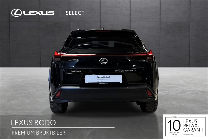 Bilde 4 av Lexus UX 250h E-Four 4WD| Comfort Tech| Lang garanti|